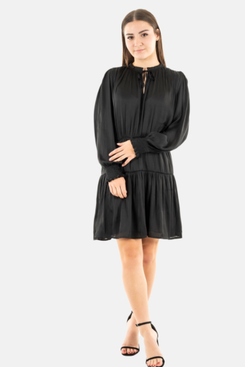 robe grace & mila lourdes_22317 noir