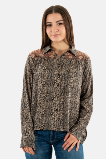 chemisier grace & mila 140/7 noir