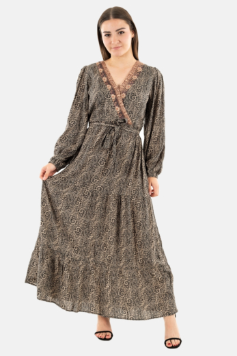 robe grace & mila ludivine_22320 noir