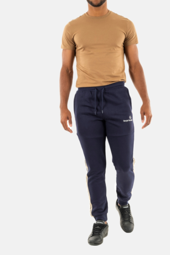 joggings sergio tacchini side fleece 214-nav/hum