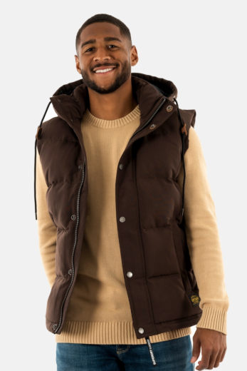 doudounes superdry everest hooded 04o dark brown