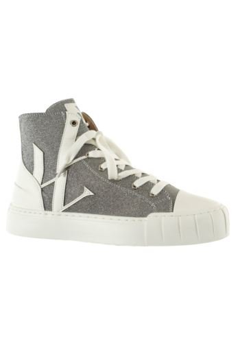Baskets montantes vanessa wu valentina argent