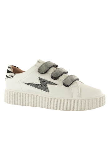 Baskets basses vanessa wu darine anthracite