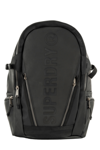 Sacs à dos superdry tarp rucksack 16a black/black