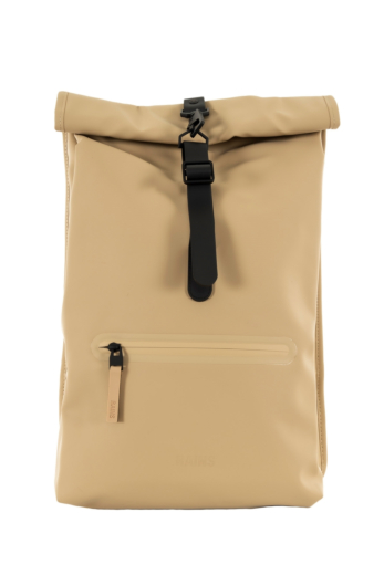 Sacs à dos rains rolltop rucksack 24 sand
