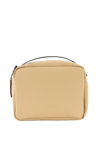 Sacs à main rains box bag 24 sand