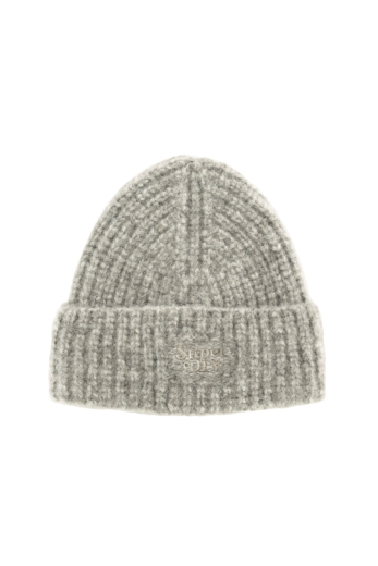 bonnets superdry rib knit 07q grey marl