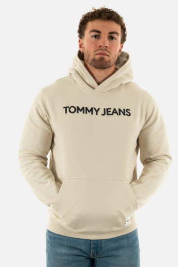 sweat tommy jeans reg bold classic acg newsprint