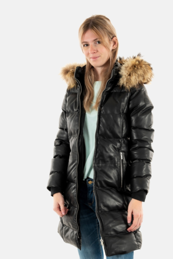 Doudounes rose garden 101973 black