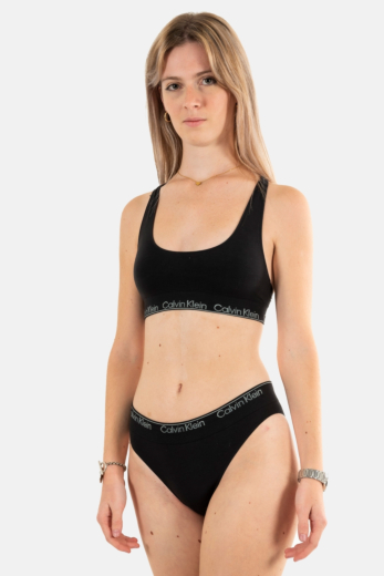 Culottes et strings calvin klein jeans bikini ub1 black