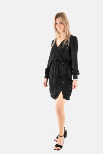 robe morgan 232-rozo.f noir