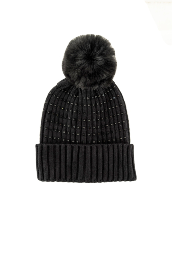 bonnets morgan 232-5bstrass noir