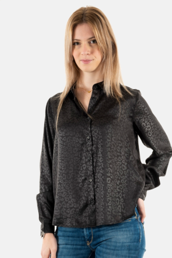 Chemisier only fiona black