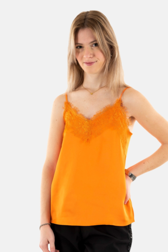 débardeurs ichi taia 161356 persimmon orange