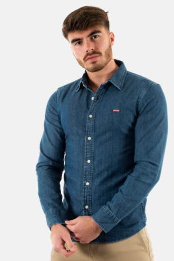 Chemise levi's® ls battery hù shirt slim 0023 lyon battery hm