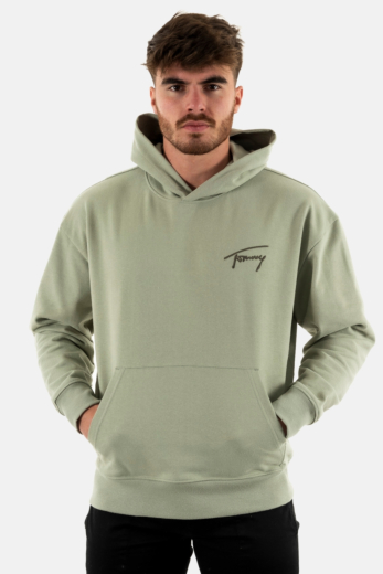 sweat tommy jeans rlx signature pmi faded willow