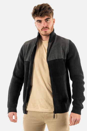 Gilets cardigans benson and cherry classic noir