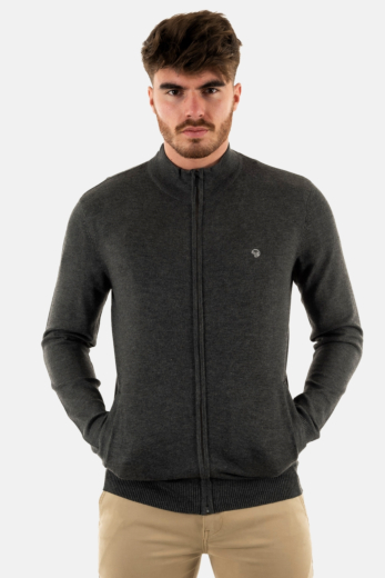 Gilets cardigans Benson & Cherry fobozi anthra