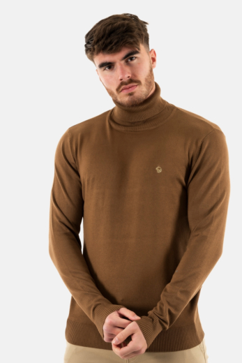 Pull hiver Benson & Cherry fracas tabac