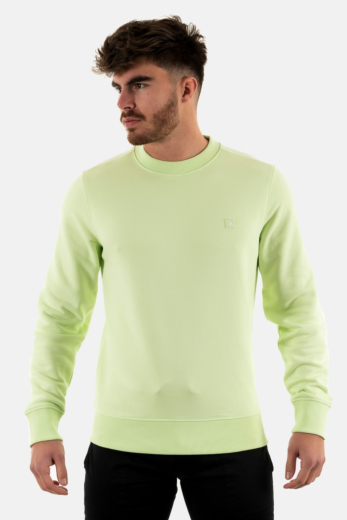 Sweat calvin klein jeans embro badge lt6 exotic mint