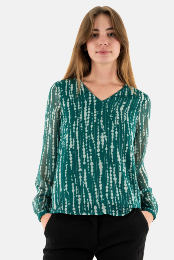 tee shirt manches longues only noele aventurine