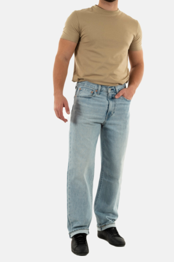 Jeans levi's® 568 stay loose 0062 baby blue essenti