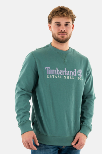 Sweat timberland est1973 crew cl61 sea pine
