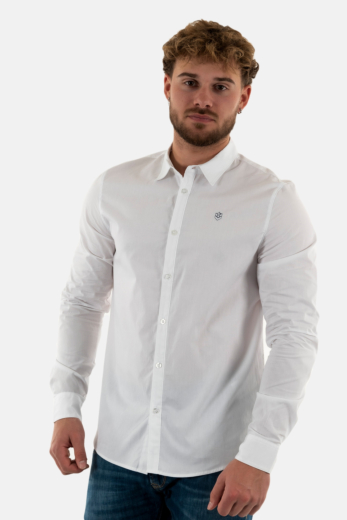 Chemise freeman t. porter yoris poplin co27-p f022 bright white