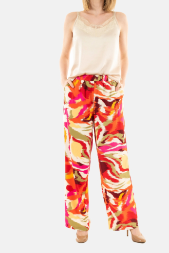 Pantalons only wesley true red