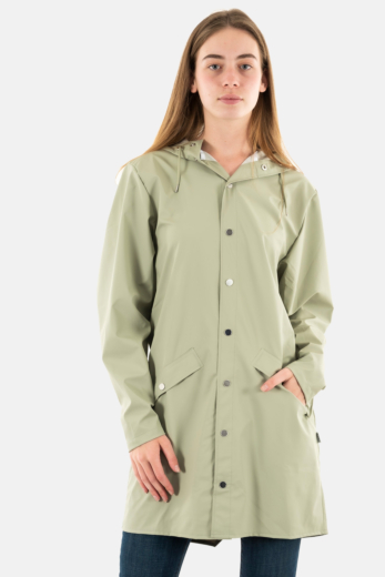Blousons et vestes rains long jacket 08 earth