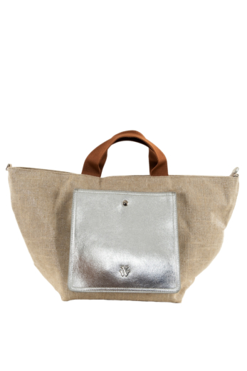 Sacs à main vanessa wu iris argent