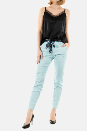 Pantalons freeman t. porter claudia felh23 f151 cool blue