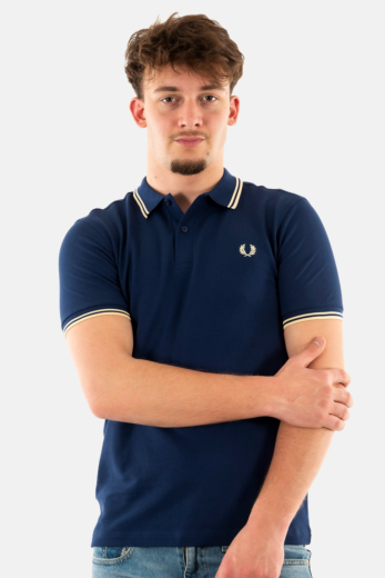 Polos fred perry mm3600 u95 frnavy/ice cream