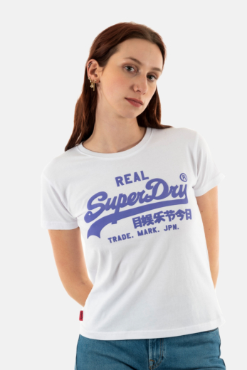 Tee shirt superdry neon vl graphic fitted 01c optic