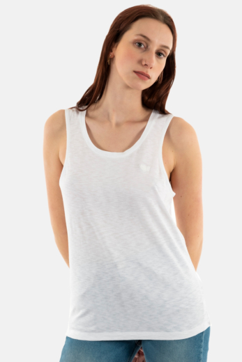 Débardeurs superdry scoop neck tank 01c optic