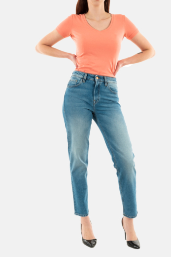 Jeans salsa jean true cropped slim 853