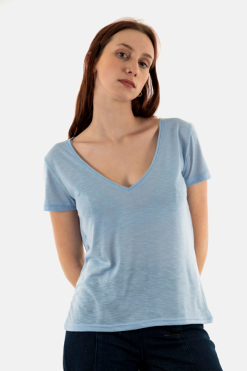 Tee shirt la petite etoile elvie ciel