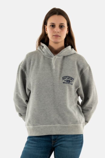 Sweat superdry essential 07q grey marl