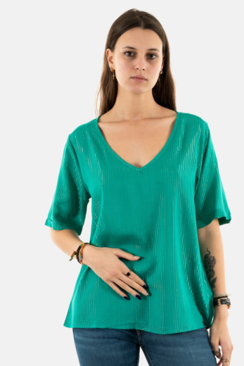 Tee shirt sun valley rangae 4311 vert