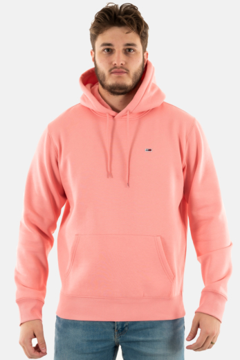 Sweat tommy jeans regular fleece tic tickled pink
