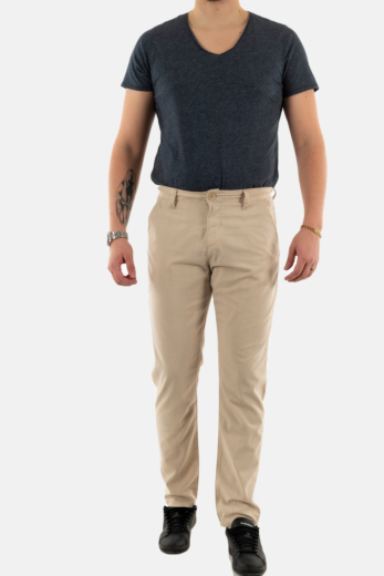 Pantalons Benson & Cherry jessy sable