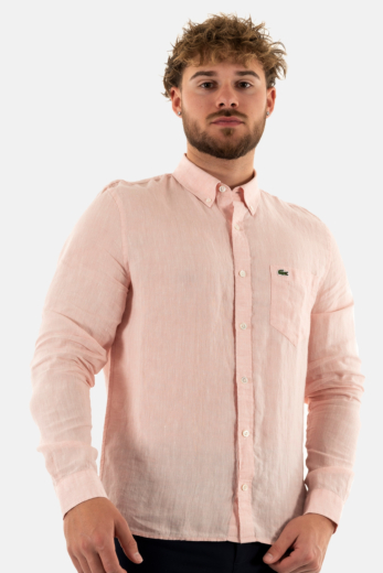 Chemise lacoste ch5692 t03 flamant