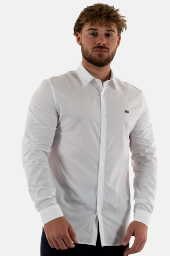 Chemise lacoste ch5620 001 blanc
