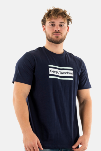 Tee shirt sergio tacchini lared 228-nav/ssp