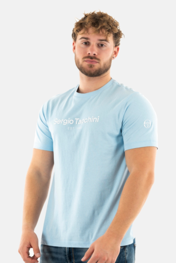 Tee shirt sergio tacchini goblin 355-bbe/wht