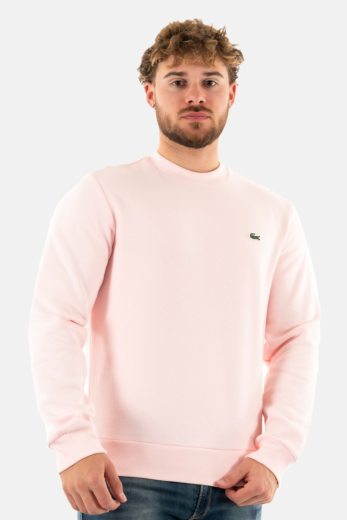 Sweat lacoste sh9608 t03 flamant