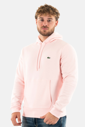 Sweat lacoste sh9623 t03 flamant