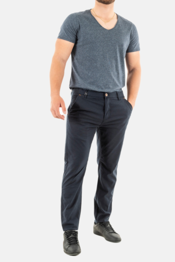 Pantalons Benson & Cherry julko marine