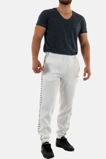 Joggings lacoste xh7412 001 blanc