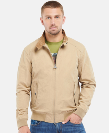 Blousons ete barbour mca0427 be31 military brown